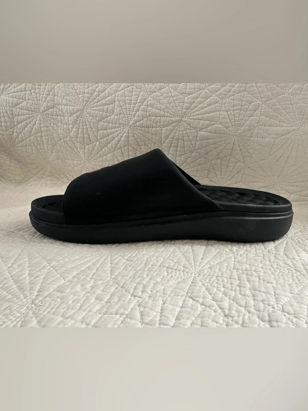 USC Trojans ISlide Unisex Primary Motive Slide Sandals in Color Black Size 10